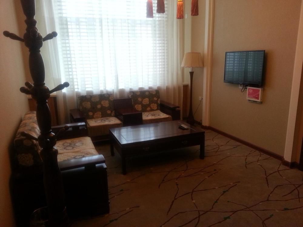 Lin Yuan Hotel Cáp Nhĩ Tân Ngoại thất bức ảnh